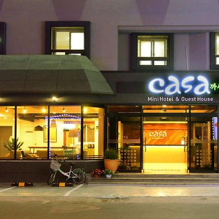 Casa Mini Hotel Gyeongju Eksteriør bilde