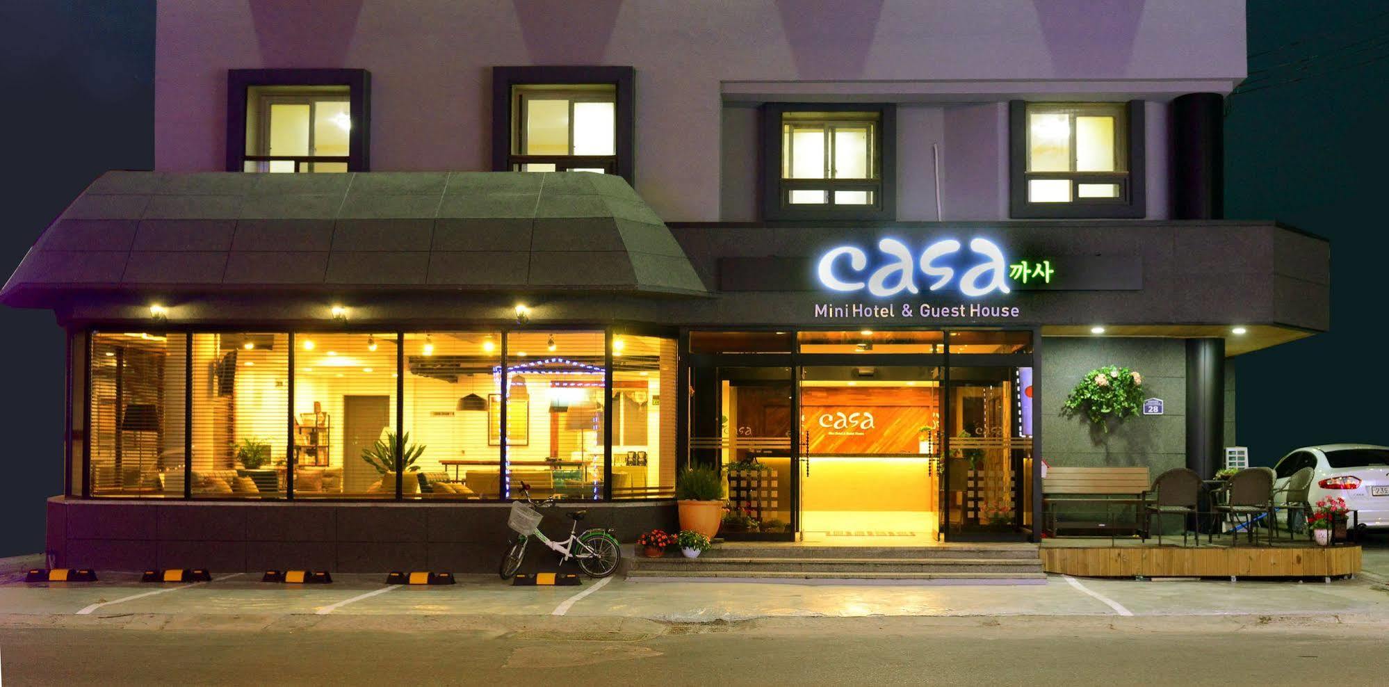 Casa Mini Hotel Gyeongju Eksteriør bilde