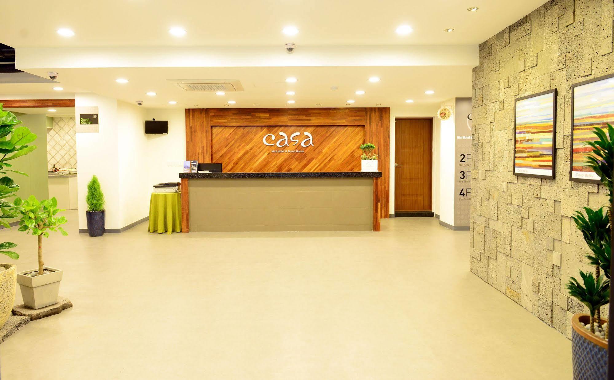 Casa Mini Hotel Gyeongju Eksteriør bilde