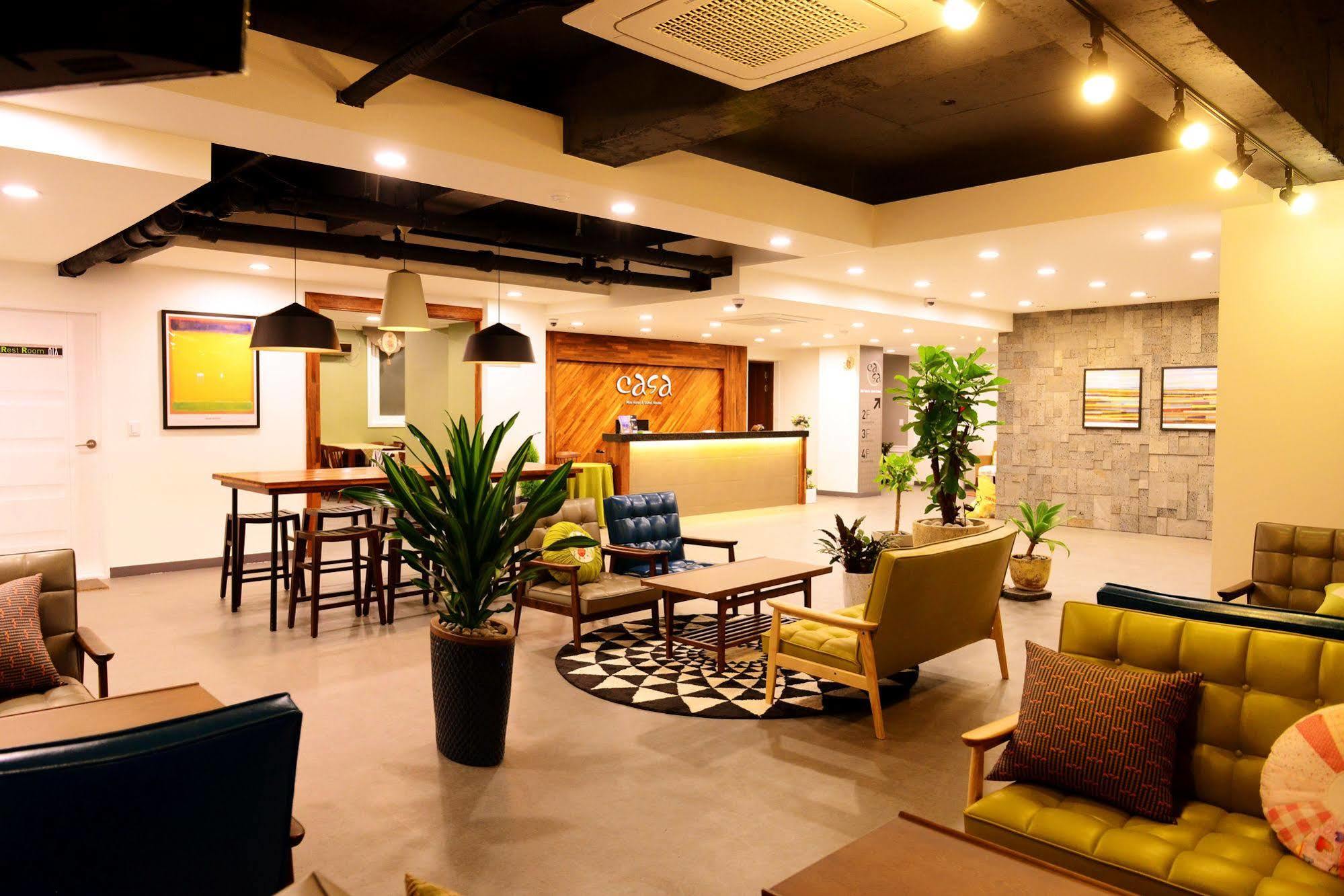 Casa Mini Hotel Gyeongju Eksteriør bilde